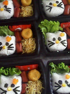 Foto resep Bento buat bekal sekolah atau ultah