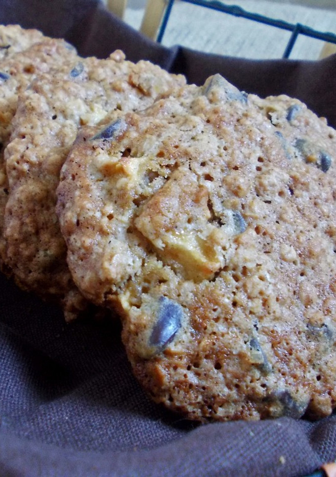 Una foto de Galletas de avena