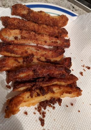 Una foto de Churros fáciles
