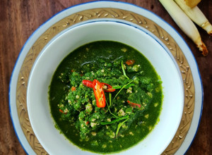 รูปของ แกงไข่น้ำ (ไข่ผำ) ⭐