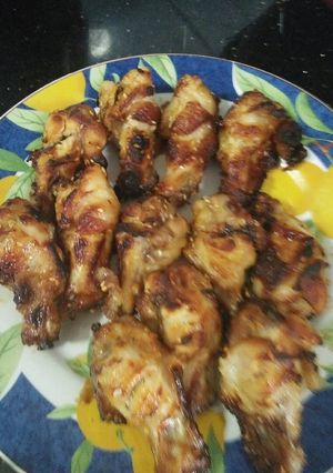 Foto resep Ayam madu wijen