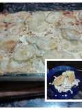 Papas al horno con queso y algo más