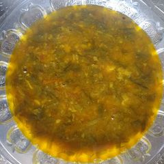 A picture of Sindhi Sai Bhaji.