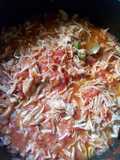 Pechuga a la mexicana