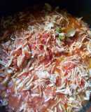 Pechuga a la mexicana