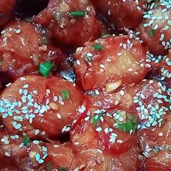 Potato Manchurian Made By Shaheen Ali, A picture of Potato Manchurian Made By Shaheen Ali,.