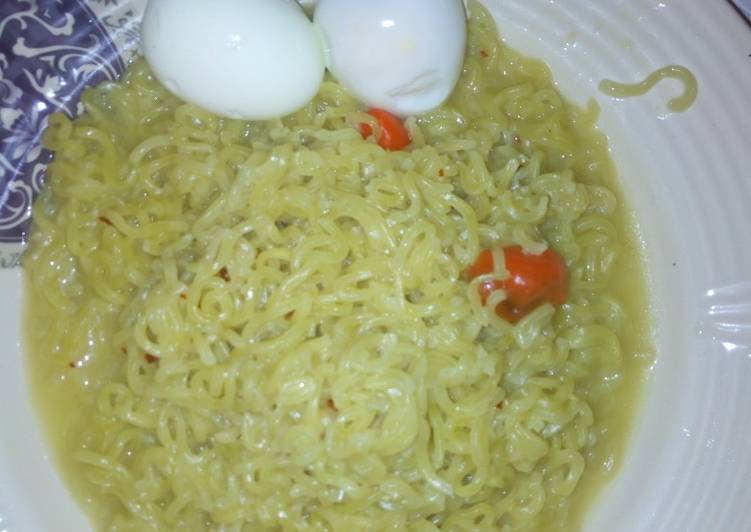 Step-by-Step Guide to Make Favorite Simple indomie recipe
