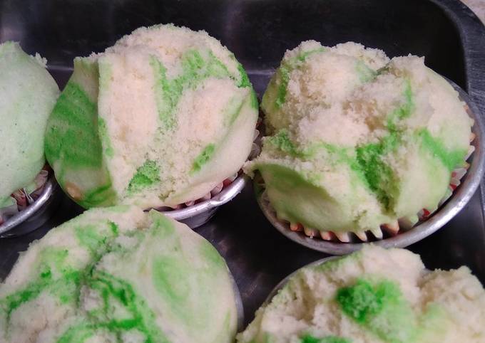 Resep Kue bolu air kukus mekar Anti Gagal