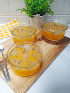 Foto resep Orange Coconut Jelly