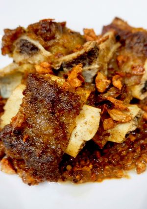 Foto resep Iga goreng