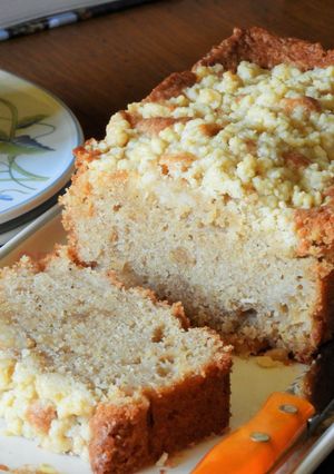Une photo de Cake crumble pomme/poire de Yotam Ottolenghi