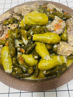 صورة لوصفة كوسا ورق عنب