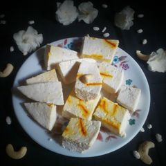 A picture of Vapa Sondesh bengali mithai.