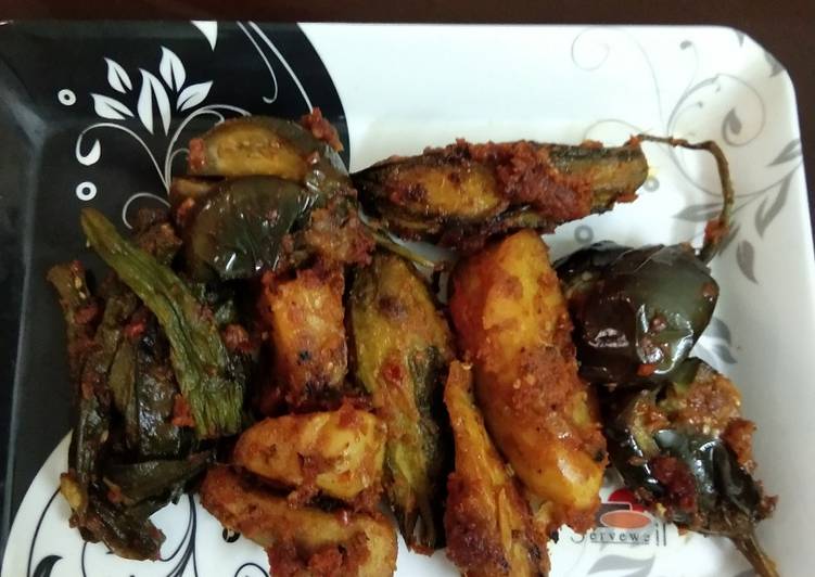 Easiest Way to Make Homemade Tawa veg fry