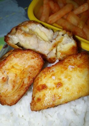 Foto resep Chicken Egg Roll