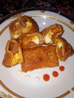 Foto resep Risol sosis mayo