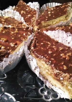 صورة لوصفة كروكي سنيوة بالمعجون والشوكولا