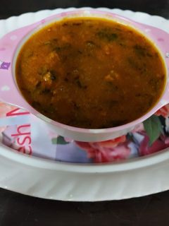 मूंग बड़ी प्याज़ (Moong badi pyaz recipe in Hindi) रेसिपी मुख्य फोटो