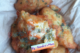 Resep Perkedel Ikan Terisi #KapsulAjaib Praktis