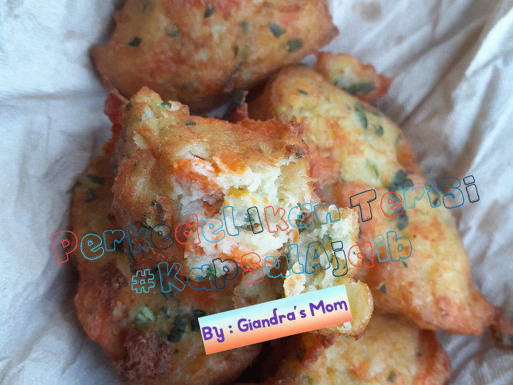 Resep Perkedel Ikan Terisi #KapsulAjaib Praktis