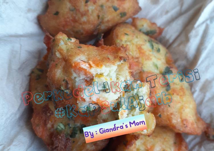 Resep: Perkedel Ikan Terisi #KapsulAjaib yang Enak