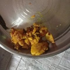 A picture of Cauliflower ki sabji.