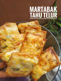 Foto resep Martabak Tahu Telur