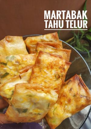 Foto resep Martabak Tahu Telur