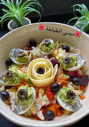 صورة لوصفة سلطة متنوعة
