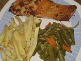 Salmón a la Plancha!