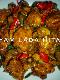 Foto resep Ayam Lada Hitam