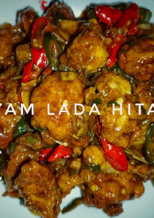 Foto resep Ayam Lada Hitam