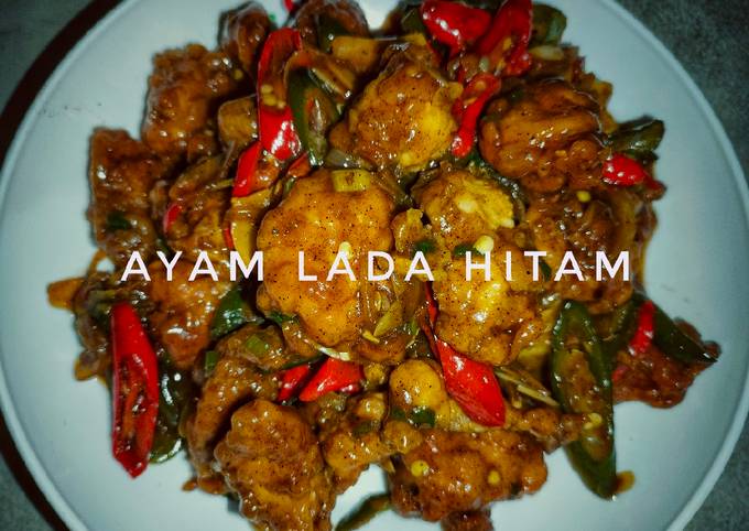 Resep Ayam Lada Hitam Oleh Tria Cookpad