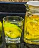 Detox-Lime Infused Water(Sweet Lemon)
