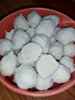 Foto resep Bakso Ayam Tanpa Baking Powder/Baking Soda