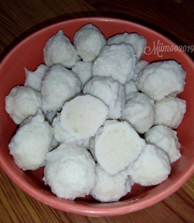Foto resep Bakso Ayam Tanpa Baking Powder/Baking Soda