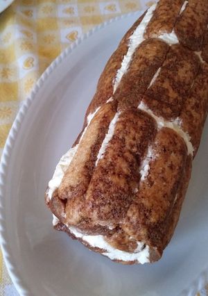 Foto di Rotolo di tiramisu'