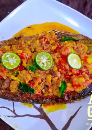 Foto resep Pecak Gurame