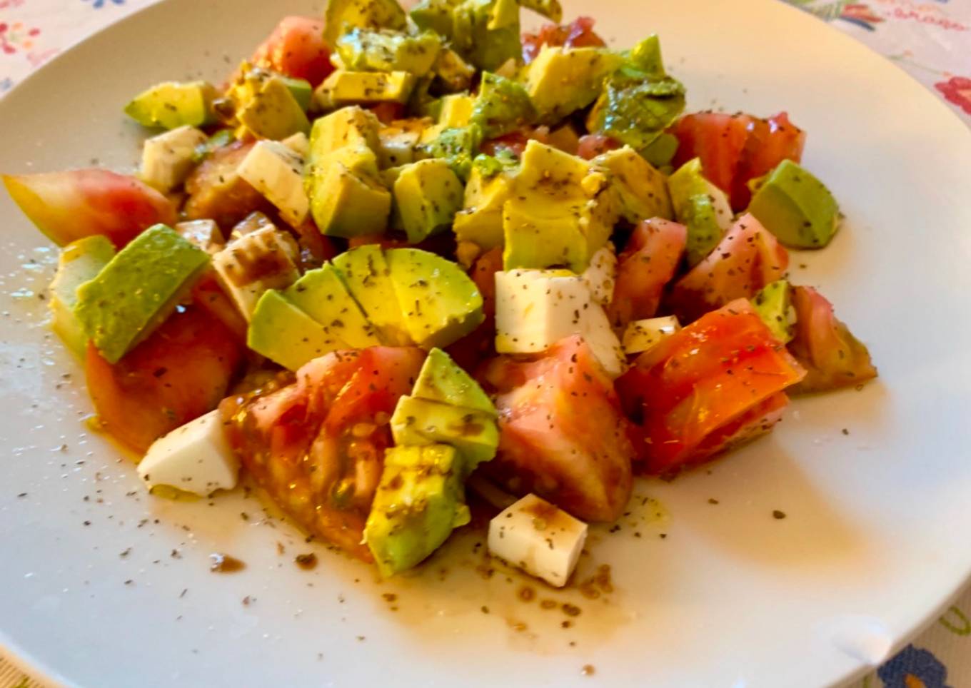 Ensalada preferida de Mateo