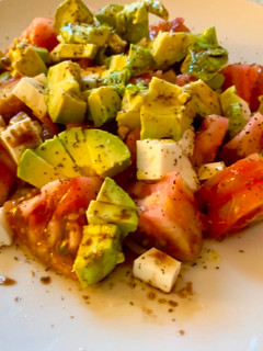 Una foto de Ensalada preferida de Mateo