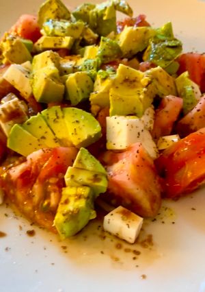 Una foto de Ensalada preferida de Mateo