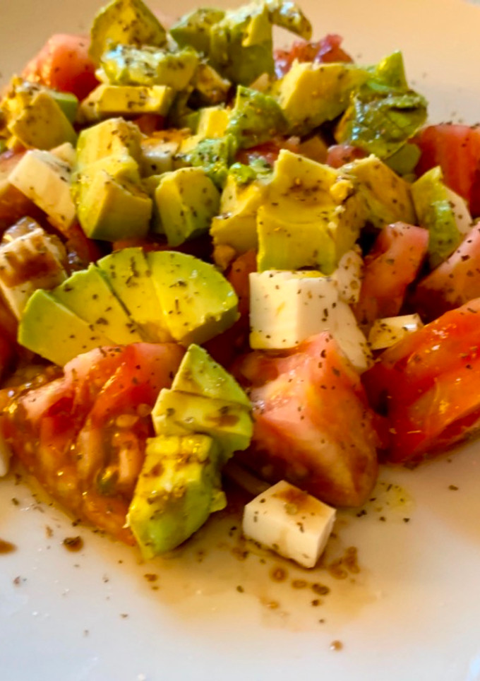 Una foto de Ensalada preferida de Mateo