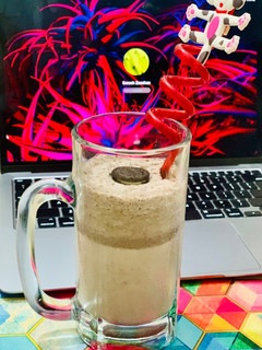 A picture of Oreo Shake.