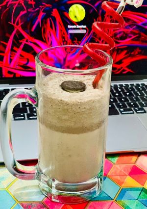 A picture of Oreo Shake.
