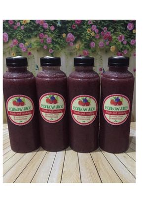 Foto resep Diet Juice Papaya Lemon Melon Blackberry