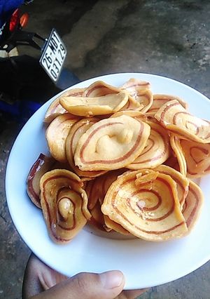 Hình của món Bánh tai heo.