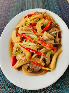 Foto resep Ca Jamur Tiram