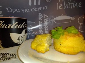Una foto de Scones dulces