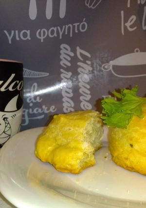 Una foto de Scones dulces