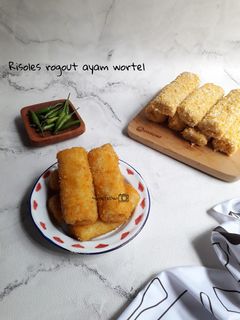 Foto resep Risoles rogout ayam wortel